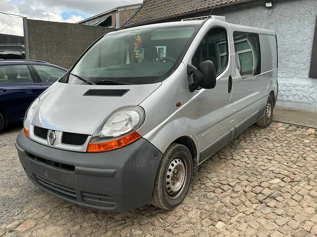 2002 renault trafic dci 100 bedrijfswagen koeltransport - afbeelding 1 van  23