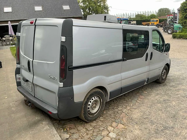 2002 renault trafic dci 100 bedrijfswagen koeltransport - afbeelding 19 van  23
