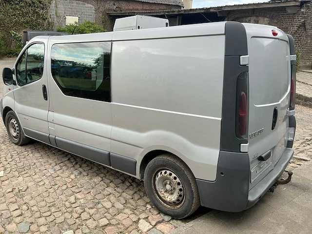 2002 renault trafic dci 100 bedrijfswagen koeltransport - afbeelding 21 van  23