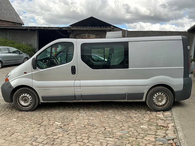 2002 renault trafic dci 100 bedrijfswagen koeltransport - afbeelding 22 van  23
