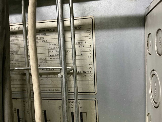 2002 resibloc transformator - afbeelding 4 van  4