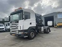 2002 scania 124g 420 vrachtwagen