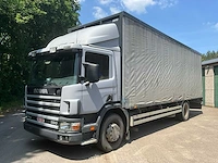 2002 scania 94d-260 automaat schuifzeilen - afbeelding 1 van  61