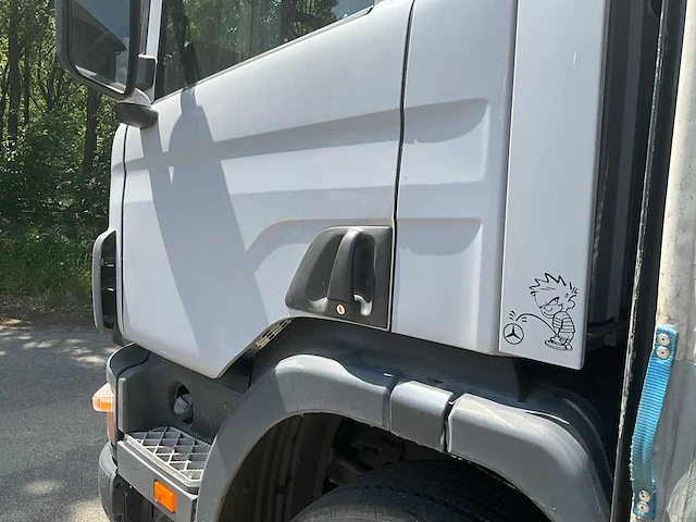 2002 scania 94d-260 automaat schuifzeilen - afbeelding 17 van  61