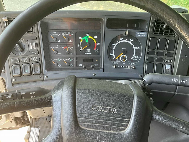 2002 scania 94d-260 automaat schuifzeilen - afbeelding 33 van  61