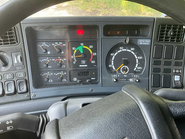 2002 scania 94d-260 automaat schuifzeilen - afbeelding 35 van  61