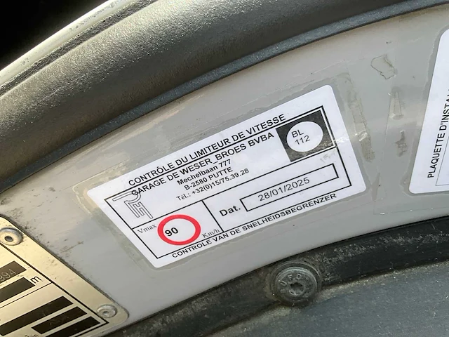 2002 scania 94d-260 automaat schuifzeilen - afbeelding 58 van  61