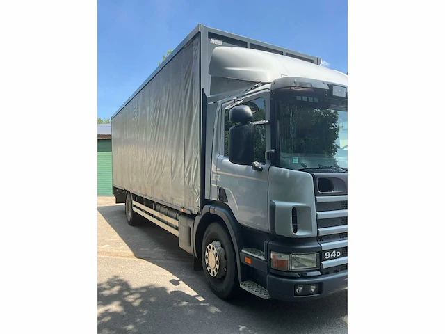 2002 scania 94d-260 automaat schuifzeilen - afbeelding 59 van  61