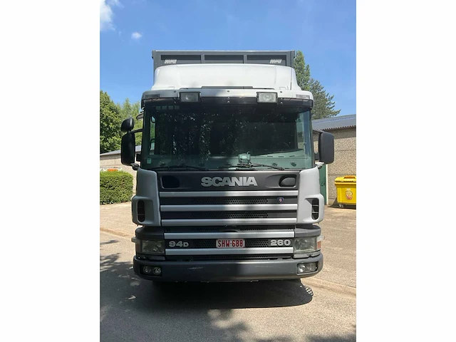 2002 scania 94d-260 automaat schuifzeilen - afbeelding 60 van  61