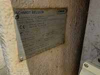2002 schmidt p2000 pekel-installatie - afbeelding 2 van  10