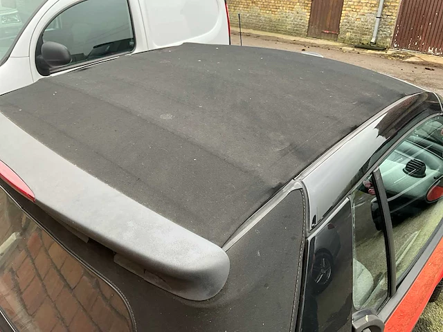 2002 smart mcc cabrio personenauto - afbeelding 5 van  18