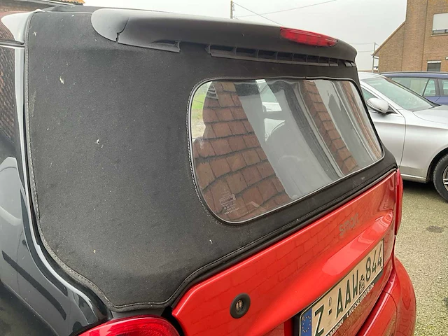 2002 smart mcc cabrio personenauto - afbeelding 6 van  18