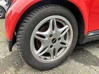 2002 smart mcc cabrio personenauto - afbeelding 8 van  18