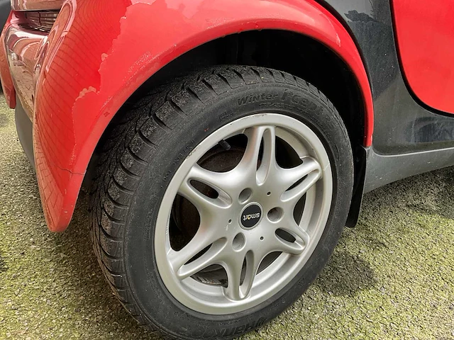 2002 smart mcc cabrio personenauto - afbeelding 9 van  18