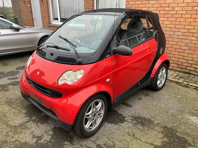2002 smart mcc cabrio personenauto - afbeelding 1 van  18
