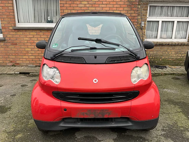 2002 smart mcc cabrio personenauto - afbeelding 11 van  18