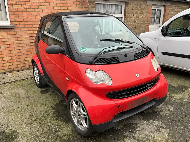 2002 smart mcc cabrio personenauto - afbeelding 12 van  18