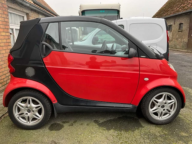 2002 smart mcc cabrio personenauto - afbeelding 13 van  18