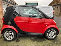2002 smart mcc cabrio personenauto - afbeelding 13 van  18