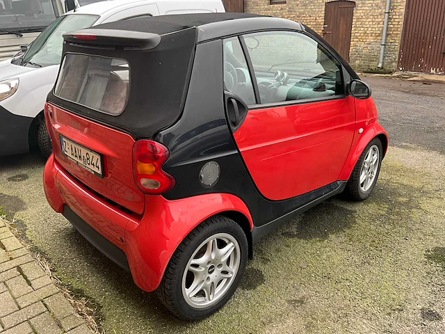 2002 smart mcc cabrio personenauto - afbeelding 14 van  18