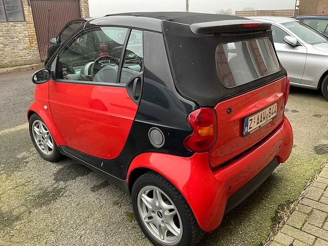 2002 smart mcc cabrio personenauto - afbeelding 15 van  18