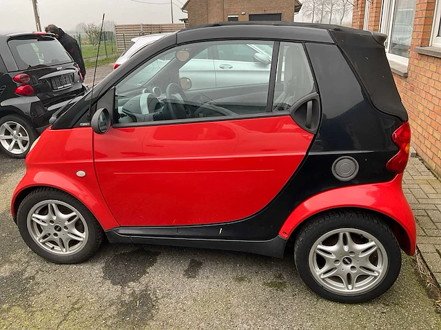 2002 smart mcc cabrio personenauto - afbeelding 16 van  18