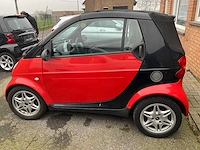 2002 smart mcc cabrio personenauto - afbeelding 16 van  18