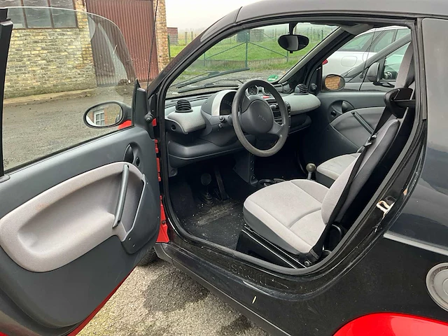 2002 smart mcc cabrio personenauto - afbeelding 17 van  18