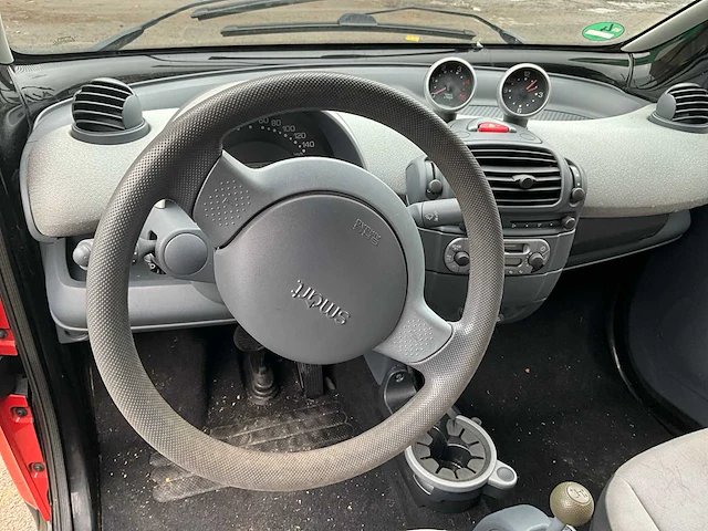 2002 smart mcc cabrio personenauto - afbeelding 18 van  18