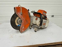 2002 stihl ts760 betonzaag - afbeelding 1 van  6