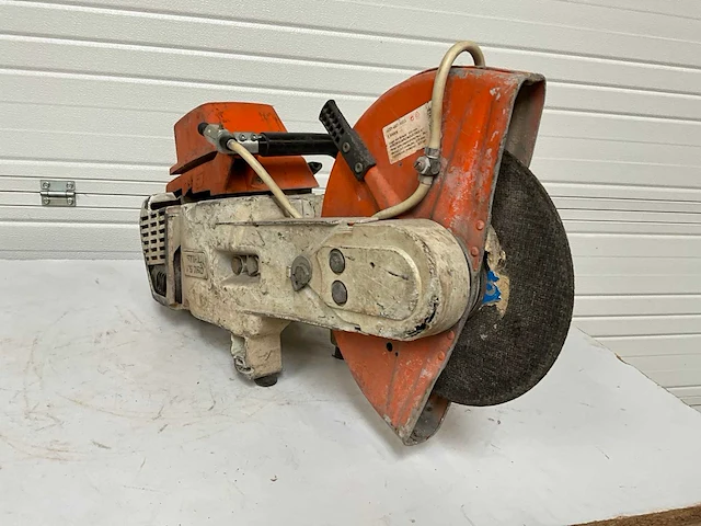 2002 stihl ts760 betonzaag - afbeelding 2 van  6