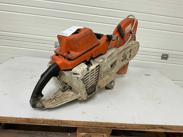 2002 stihl ts760 betonzaag - afbeelding 3 van  6