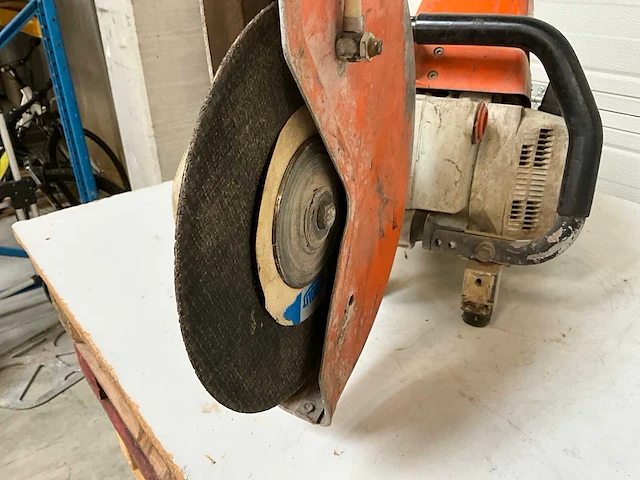 2002 stihl ts760 betonzaag - afbeelding 5 van  6