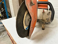2002 stihl ts760 betonzaag - afbeelding 5 van  6