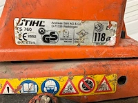 2002 stihl ts760 betonzaag - afbeelding 6 van  6