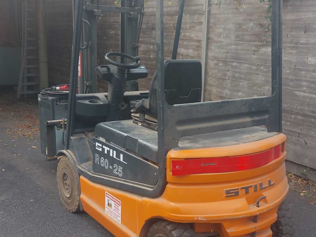 2002 still r60-25 vorkheftruck - afbeelding 2 van  25