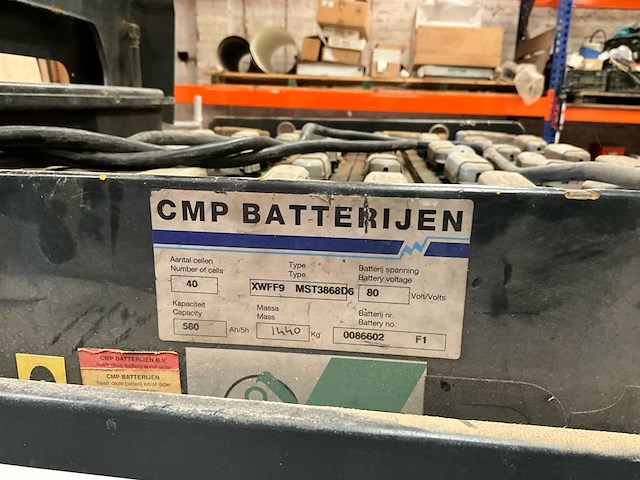 2002 still r60-25 vorkheftruck - afbeelding 17 van  25