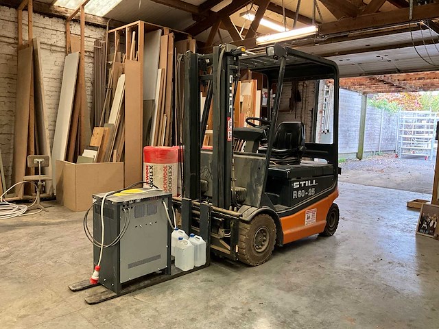 2002 still r60-25 vorkheftruck - afbeelding 12 van  25