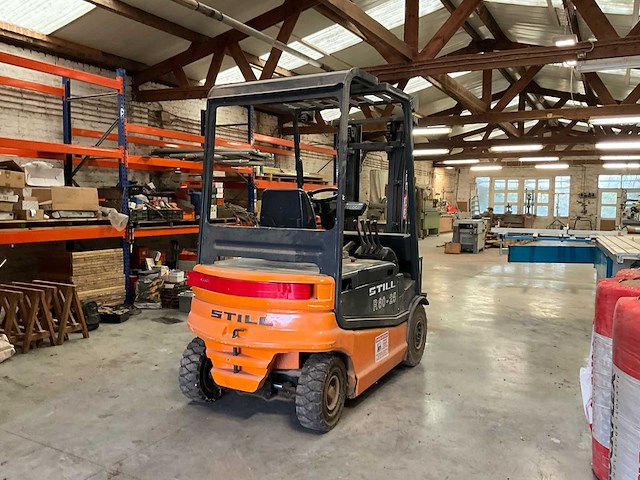 2002 still r60-25 vorkheftruck - afbeelding 22 van  25