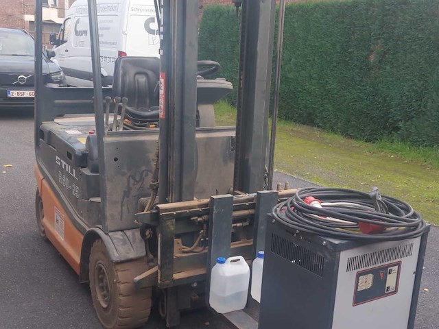 2002 still r60-25 vorkheftruck - afbeelding 25 van  25