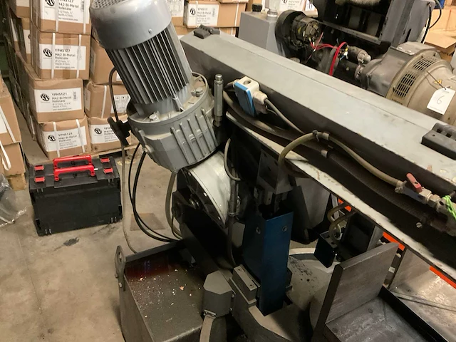 2002 thomas sar 360 sa gds bandzaagmachine - afbeelding 2 van  12