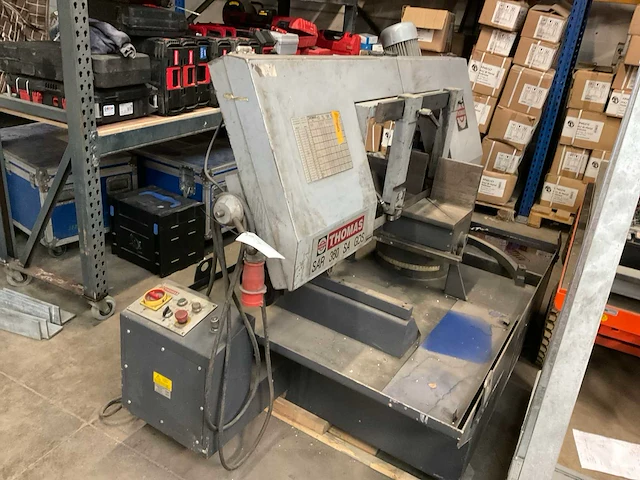 2002 thomas sar 360 sa gds bandzaagmachine - afbeelding 1 van  12