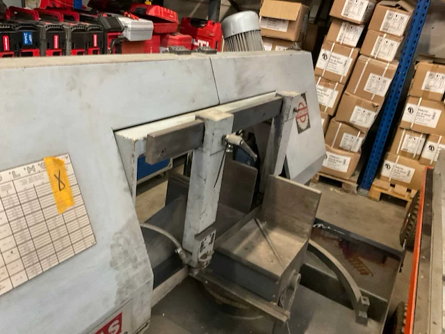2002 thomas sar 360 sa gds bandzaagmachine - afbeelding 8 van  12