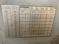 2002 thomas sar 360 sa gds bandzaagmachine - afbeelding 9 van  12