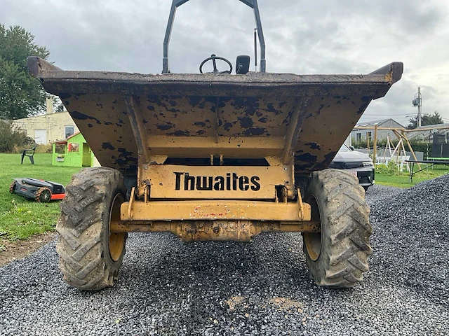 2002 thwaites mach 020 dumper - afbeelding 7 van  30