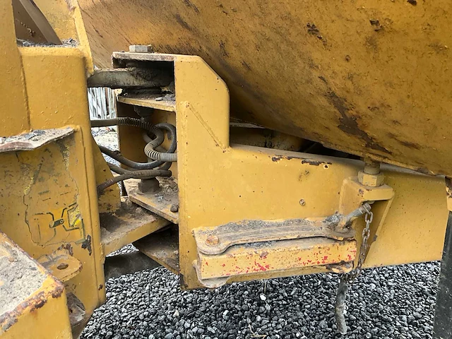 2002 thwaites mach 020 dumper - afbeelding 9 van  30