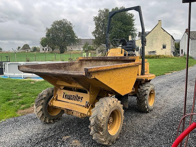 2002 thwaites mach 020 dumper - afbeelding 1 van  30