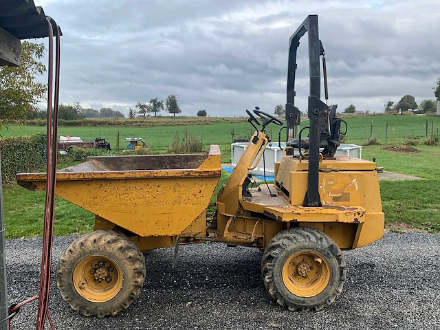 2002 thwaites mach 020 dumper - afbeelding 12 van  30