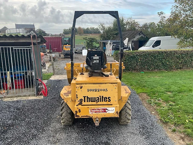 2002 thwaites mach 020 dumper - afbeelding 25 van  30