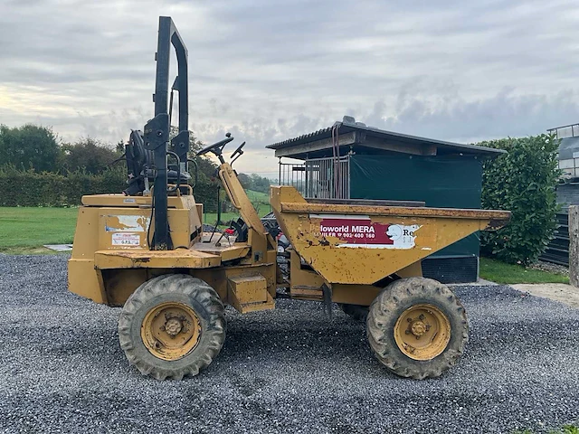 2002 thwaites mach 020 dumper - afbeelding 27 van  30
